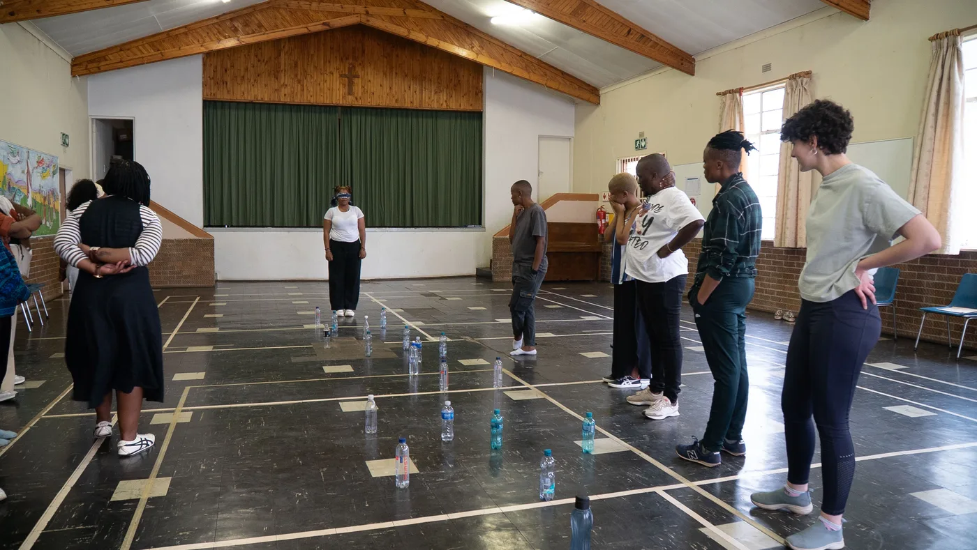 Writing Intimacy Workshop exercise