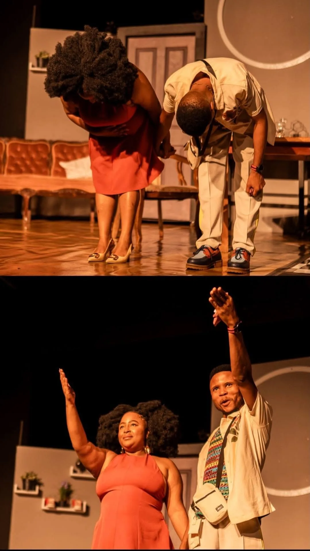 What We Bring to the Table curtain call